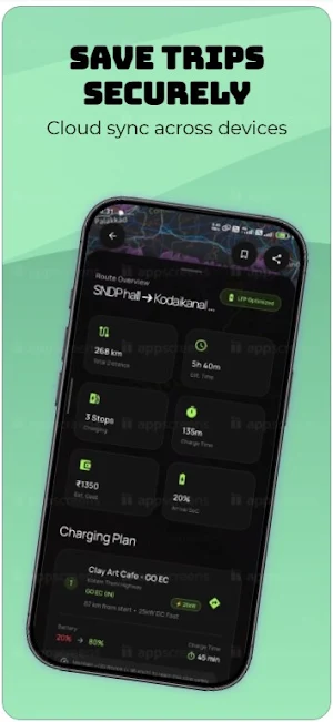 EVCalm Screenshot 3