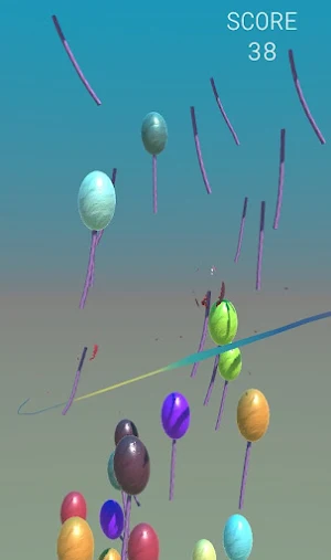 Pop'em All Balloons 3D Screenshot 2