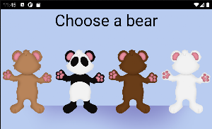 Teddy Bear Math - Addition Screenshot 1