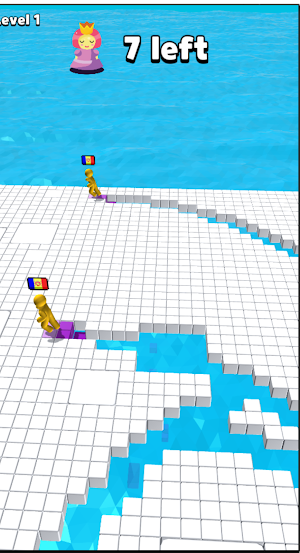 Fall Game : 3d Rush Screenshot 3