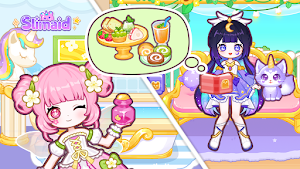 Slimaid Princess: Unicorn Screenshot 3