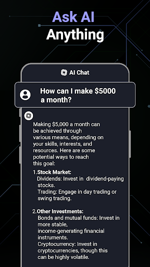 AI Chat - Ask to AI Chatbot Screenshot 1