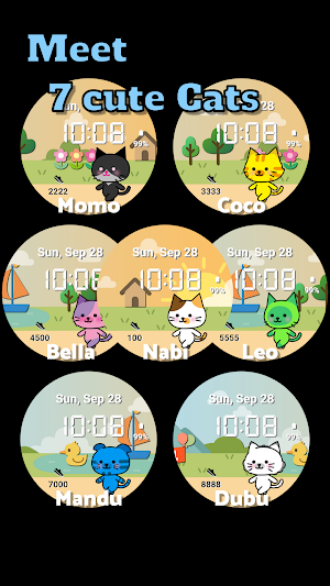 Let's walk with cats Screenshot 1