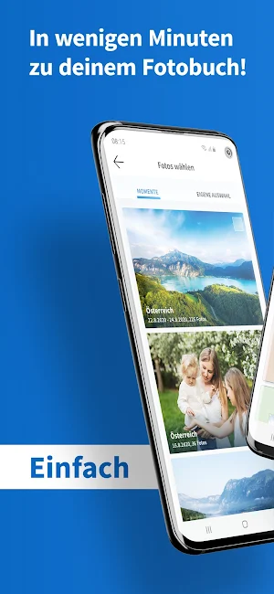 HappyFoto smart moments Screenshot 0