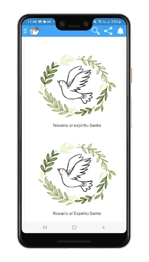 Oraciones al Espíritu Santo Screenshot 2