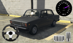 Drive Classic VAZ 2107 Parking Screenshot 0