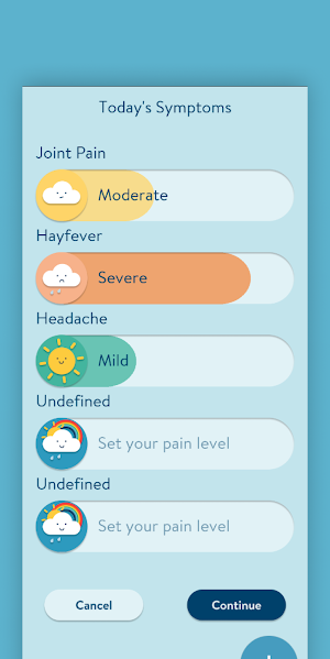 Weather Flare Screenshot 3