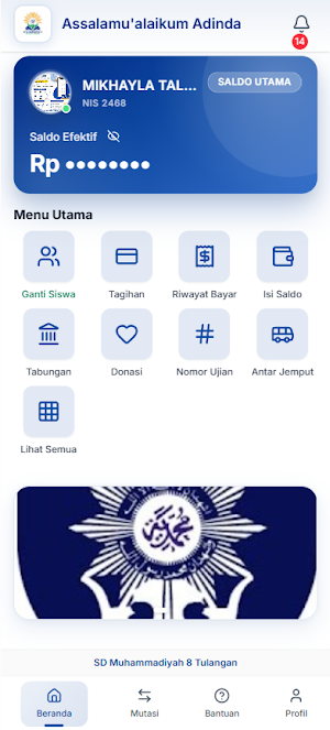 MyMuhdelta Screenshot 1