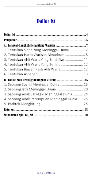 Praktek Menghitung Warisan Screenshot 1