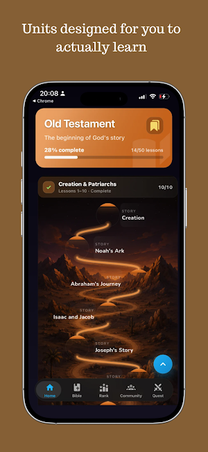 BibleMigo - Bible study Screenshot 1