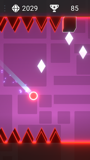 Diagonal Rush Screenshot 1
