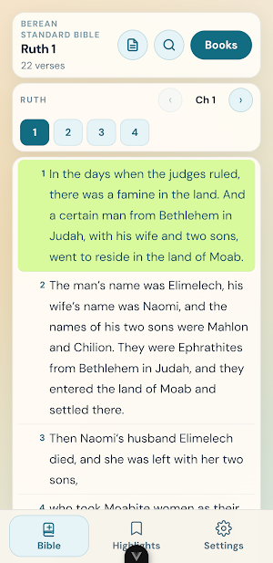 The Berean Standard Bible -BSB Screenshot 1