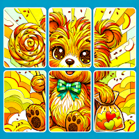 Jig Cards: Multi Art Puzzle