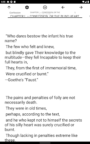 Book, Confession Screenshot 3