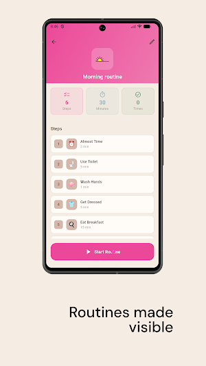 MyVisualRoutine Screenshot 3