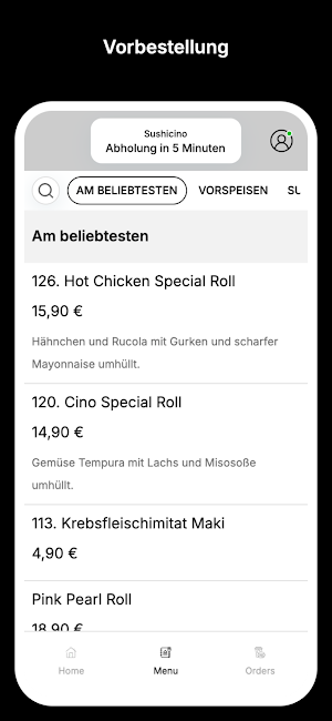 Sushicino Screenshot 1