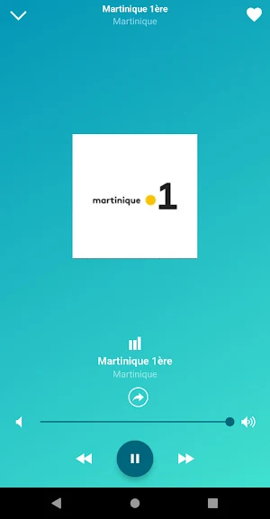 Martinique radios online Screenshot 2