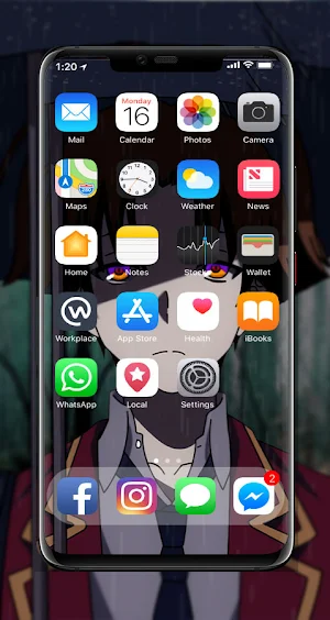 Ayanokoji Kiyotaka Wallpaper HD Screenshot 1