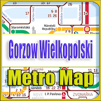 Gorzow Wielkopolski Metro Map