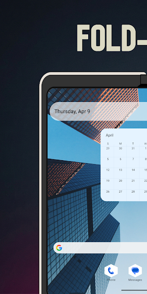 Leap Launcher Screenshot 2