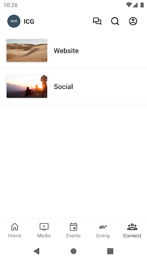 Island Church Galveston Screenshot 3