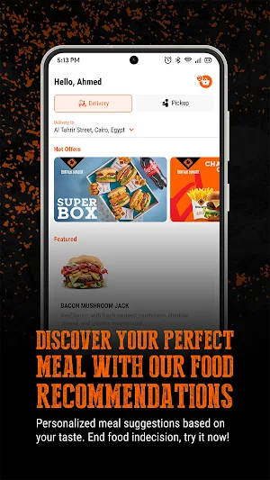 Buffalo Burger Screenshot 1