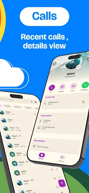 Phone: Call Manager Screenshot 3