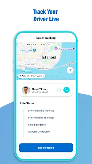 GetRidetr - Transfers & Tours Screenshot 3