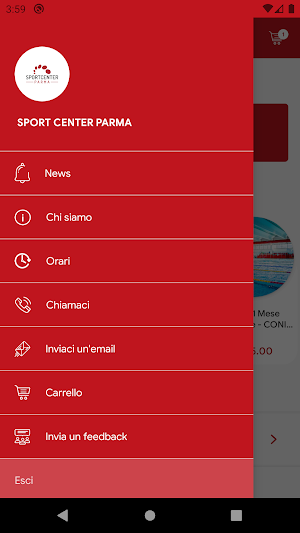 Sport Center Parma Screenshot 1