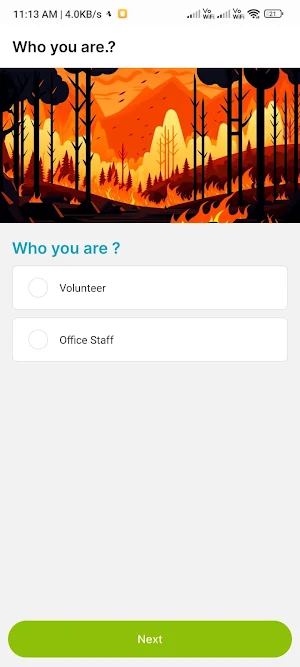 Forest Fire Mussoorie Screenshot 1