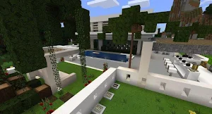 Super House mod for Minecraft PE Screenshot 1