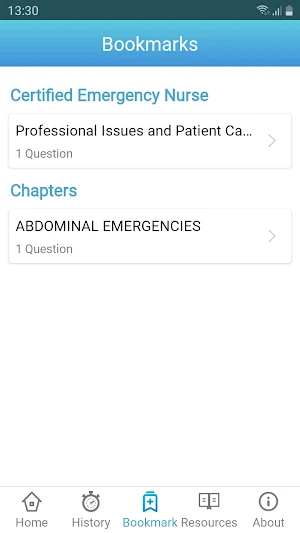 CEN CERTIFIED EMERGENCY NURSE EXAM PREPARATION Screenshot 3