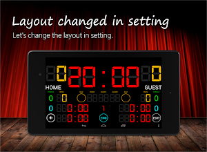 Scoreboard Hockey Screenshot 1