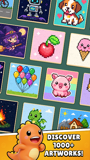 Pixel Sand: Color Flow Screenshot 1