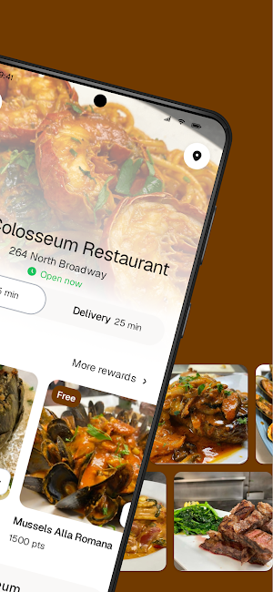 The Colosseum Restaurant Screenshot 1