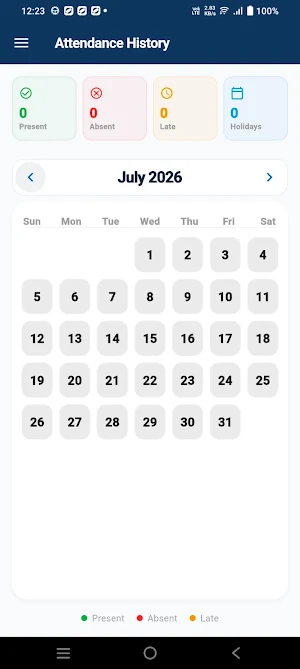 SSSPS Parent App Screenshot 3