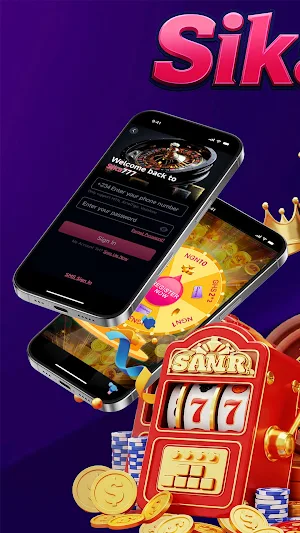 Sika777: Casino & Slots Screenshot 0