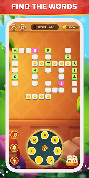 Word Connect - Fun Puzzle Game Screenshot 2