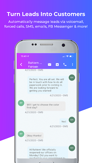 PracticeBeacon Screenshot 1