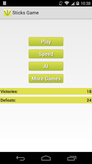 Sticks Game Screenshot 0