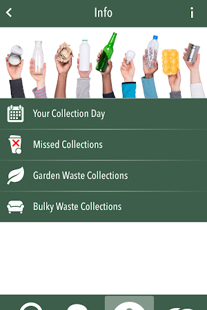 Recycle Uttlesford Screenshot 1