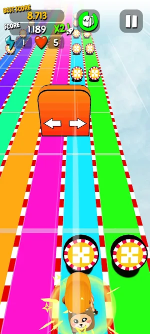 Coin Runner - Rush Master Screenshot 2