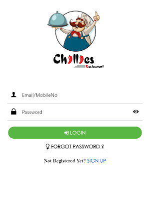 CHILLIES RESTAURANT Screenshot 0