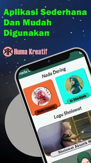 Islamic Ringtones Screenshot 1