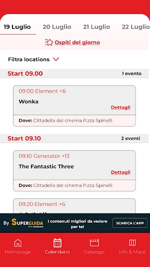 Giffoni Screenshot 1