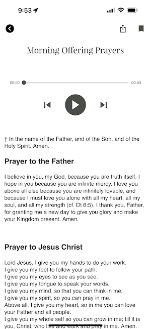The Regnum Christi App Screenshot 1