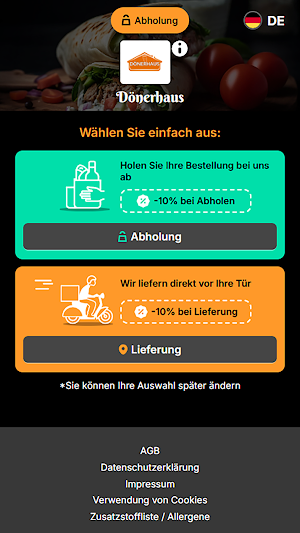 Döner Haus Hennickendorf Screenshot 1