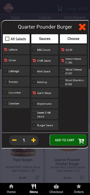 Legend Fish and Chips Llanelli Screenshot 2