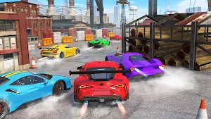 Street Racing Car Bike Driver Screenshot 2