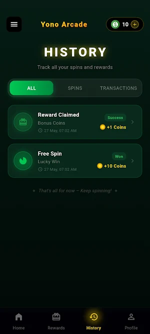 YoYo Arcade Screenshot 3